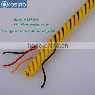 4 Pin Water leak detection cable for many famous company