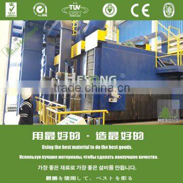 Automatic Steel Plate Surface Pretreatment Line Shotblasting Machine/Roller Type Shot Blasting Machine