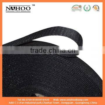 Colored back to back hook loop, easy to use hook and loop double sided tape, Eco-friendly back to back hook loop