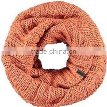 fashion womens wool circle scarf