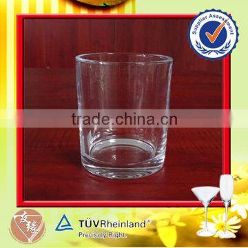 High Transparent 230ml Round Glass Tumblers for Candles