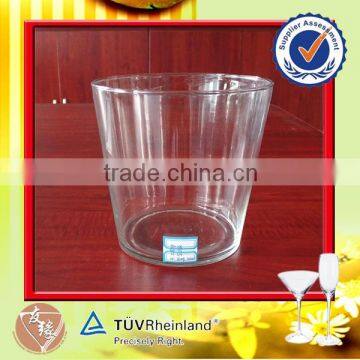 Food grade 1000ml glass wine ice bucket