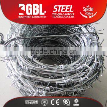 hot dipped galvanized motto barbed wire price