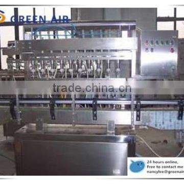 Automatic on-line liquid filling machine with high quality