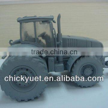 1:43 diecasting tractor prototype model