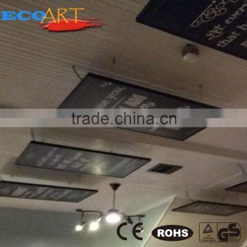 Modern and Art Deco UV Printing Radiant Ceiling Panels