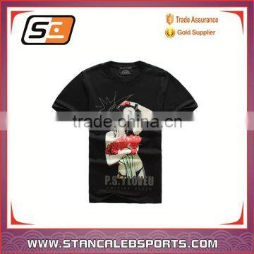 Stan Caleb 100% polyester high quaity sublimation blank t-shirt