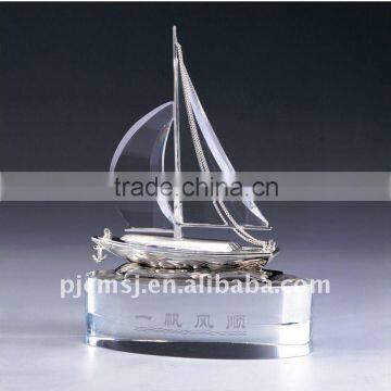 Grand Beautiful Crystal Model for Decoration Gift