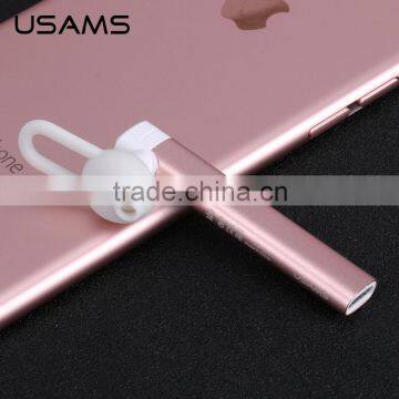USAMS Bluetooth Earphone Mini Wireless Earphones With Microphone Stereo Earphone For Iphone Samsung HTC photo-5