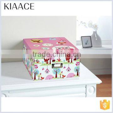 Unique design new fashion china clear storage box