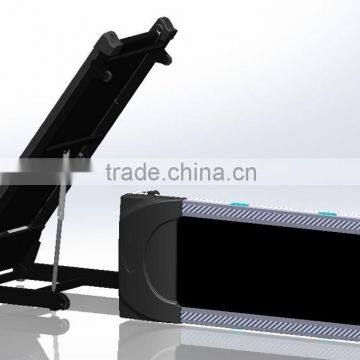 Office Walking Treadmill With 510mm Walking Area,speed From 0.8-8km/h, Low Nosieless Motor