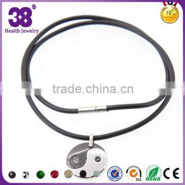 Chinese factory Yin and Yang pendant Tai Chi necklace