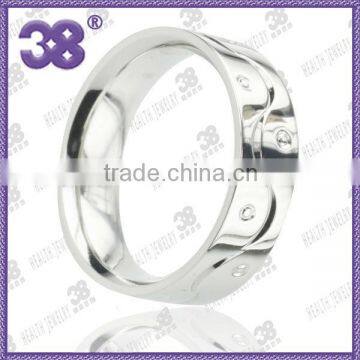 New product jewelry make stainless steel rings