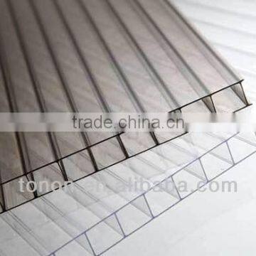 cleaning sheet pc PC22 plastic sheet polycarbonate hollow sheet pc hollow sheet