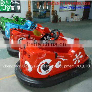 kids bumper car game,2 seats bumper car toy machine for children