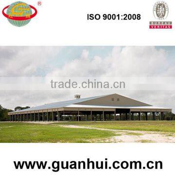 Prefab horse stable china for sale