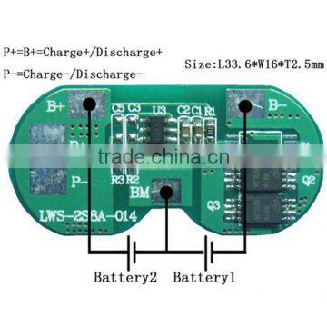 For 7.4V 2S Li-ion Battery Packs custom ps4 controller pcb,led pcb 94v0