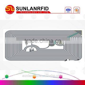 Factory Price Custom Size Plastic Sheet F08 RFID Inlay With IC Chip Access Control