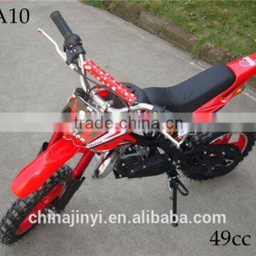 Newest Fashion Cheap Red 49cc Dirt Bike for Kids