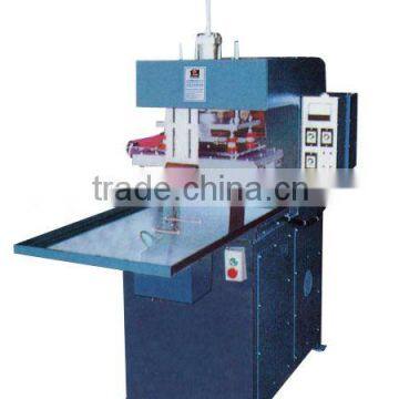 Single Head Turntable High Frequency Plastic Welding Machine