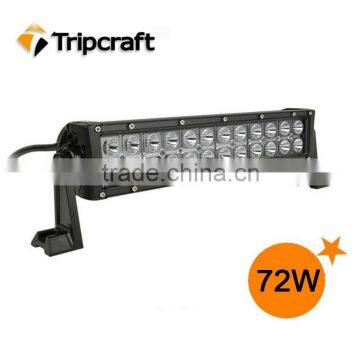 Popular model 72W LED LIGHT BAR car Led Light Bar/Led Driving Light Bar