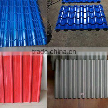 Aluminum Corrugated Roof And Wall Panel , Metal R Panel , Galvanized Galvalume Metal Roof Tile , Cheap Aluzinc Sheet Panel