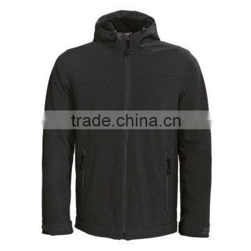 Women softshell coat with print/ softshell jacket/ bonded fabric jackets