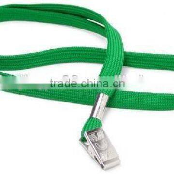 Nylon tube lanyard custom made