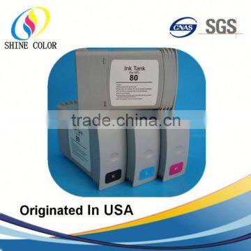 Ink cartridge compatible for HP83 hp81 hp80