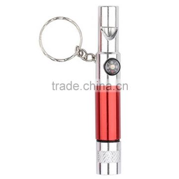 LED light pen with compass and key ring, multi-functional pen, tool pen