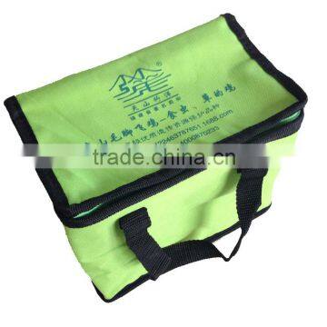 insulated cooler bag fabric commercial cooler box woven picnic bag