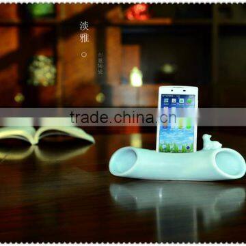 Ceramic Audio Booster for Smartphone Speaker photo-2