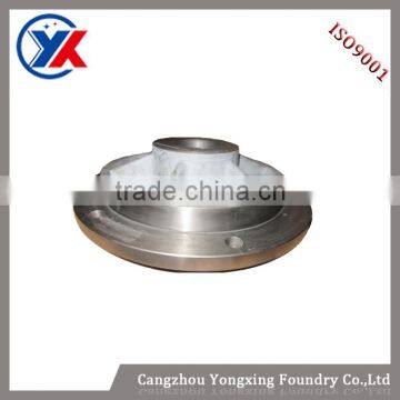 polished iron cast wheel hub for auto parts