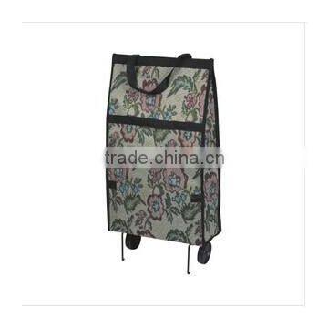 cheap nylon foldable shopping bag in xiamen alibaba China