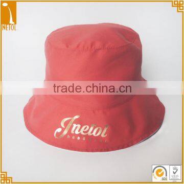 Best quality women sun custom bucket hats indifferent colors