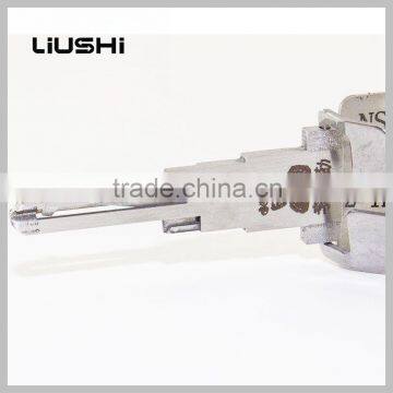 Locksmith Tool NSN14 Car Door Locks Pick 2-in-1 Tool Lishi Decoder Lishi 2 in 1locksmith Tools photo-2