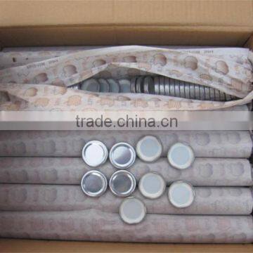 Wholesale products glass jar tinplate caps