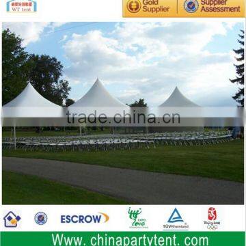 High Quality Aluminum Summer Outdoor Gazebo Tents With Pvc for Sale photo-5