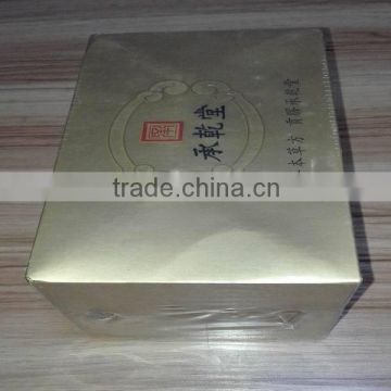 Automatic Tea Box Heat Shrink Wrapping Machinery