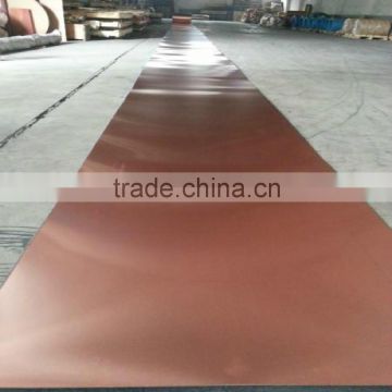 0.5mm thick copper sheet/0.2mm copper sheet TU1