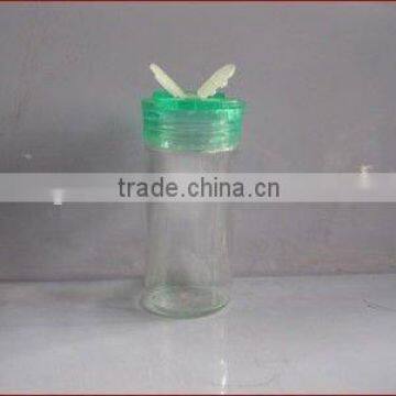 100ml spice container jar glass shaker bottle spice shaker wholesale
