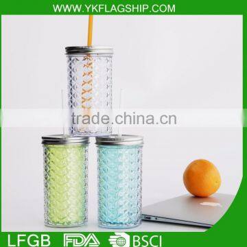 wholesale custom water bottle joyshaker design changing color,clear plastic joyshaker drinking water bottle