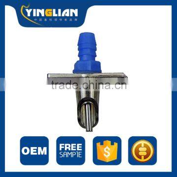 Wholesale plastic connector metal nipple rabbit automatic drinkers