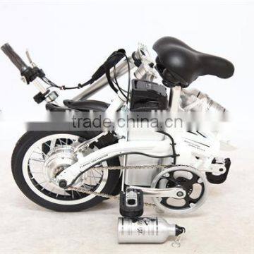 Folding electric bicycle high quality two wheels electric bicycle