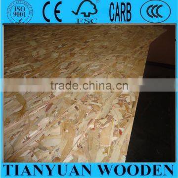 China supplier of poplar/pine core OSB lumber(ORIENTED STRAND BOARD) for furniture/decoration