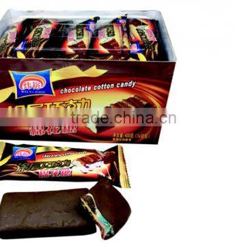 Chocolate Coated Marshmallow Candy, Chocolate Candy With Marshmallow Center photo-2