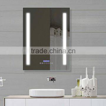 DAB FM LED light Bathroom with Radio Mirror