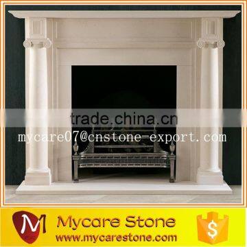 high quality antique marble electrice fireplace, granite fireplace mantel