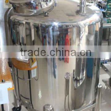 Stainless Steel Food Storage Tanks