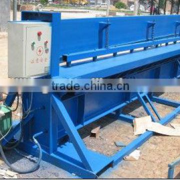 sheet metal manual shearing machine